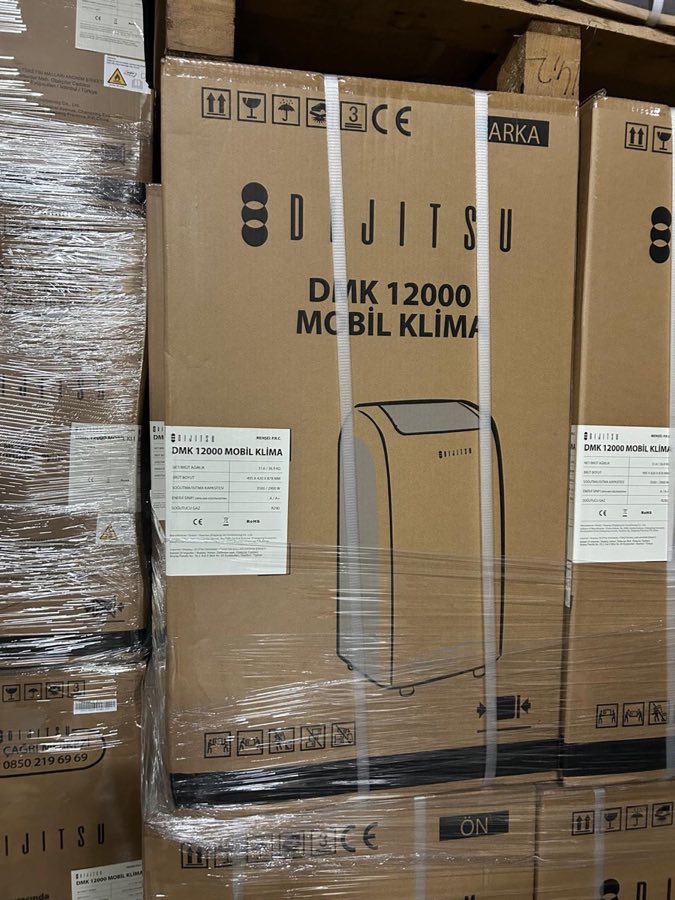 Climatiseur mobile 12 000 BTU BOSCH