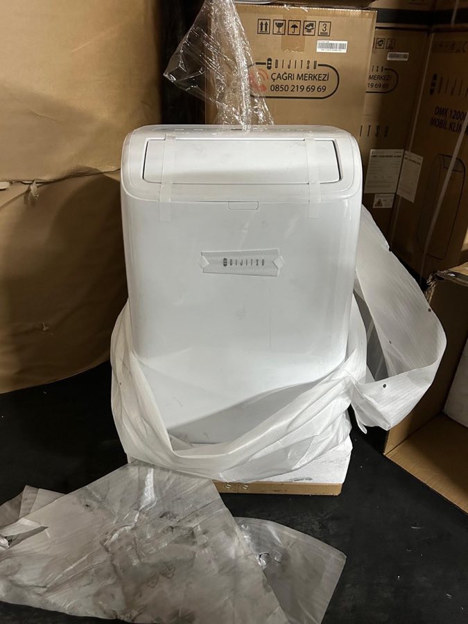 Climatiseur mobile réversible Hisense 12 000 BTU