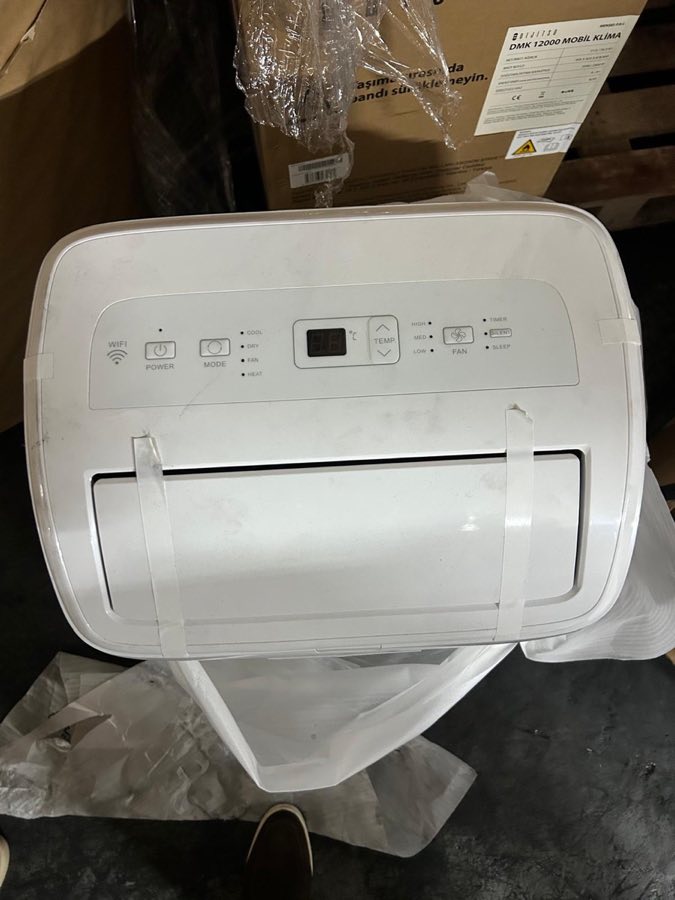 Climatiseur mobile 9 000 BTU